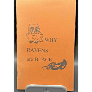 Why Ravens Are Black, Arctic Reading Series, Thunderbird Press, Inuit, Vintage,